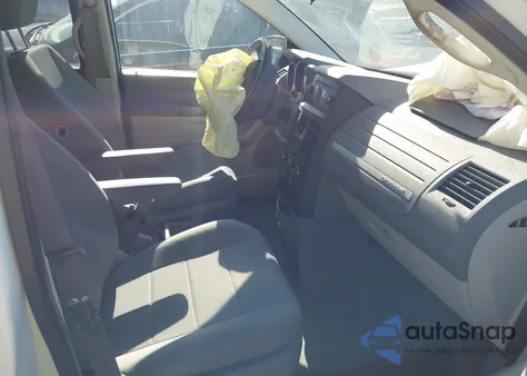 2008 Dodge Grand Caravan Se z USA, uszkodzony, nr VIN 2D8HN44H68R670179